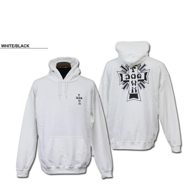 ドッグタウン パーカ DOGTOWN CROSS LOGO HOODIE SWEAT PARKA