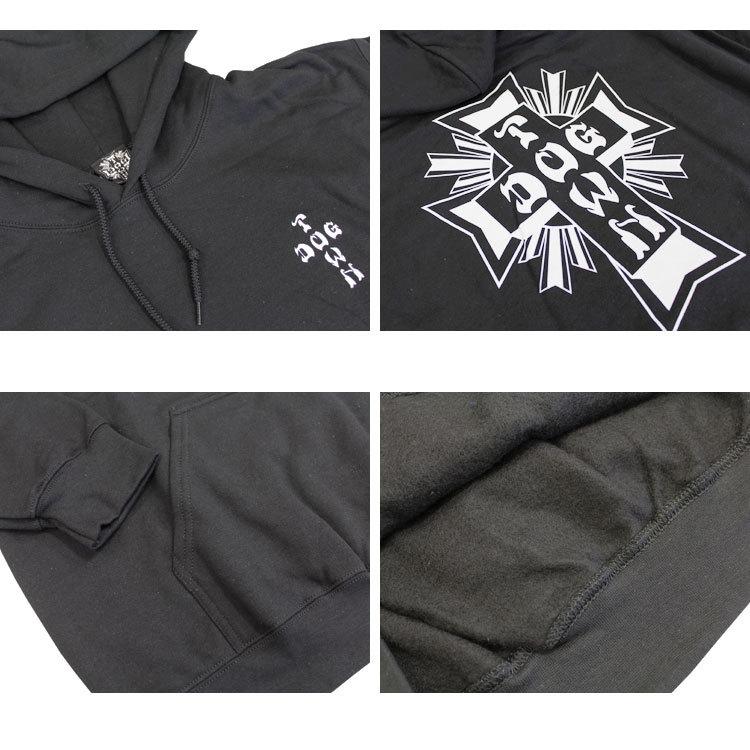 Dogtown ドッグタウン 両面プリント スウェット トレーナー Black Dogtown ドッグタウン 両面プリント スウェット トレーナー Black