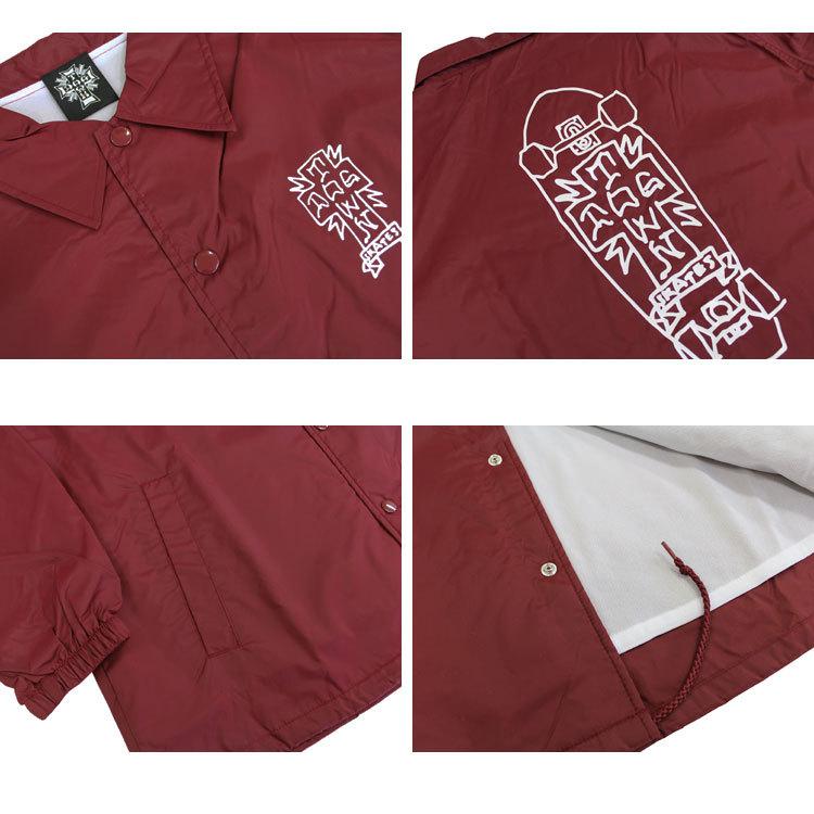 ドッグタウン ジャケット DOGTOWN GONZ 2 COACH JACKET コーチ ドッグタウン ジャケット DOGTOWN GONZ 2 COACH JACKET コーチ
