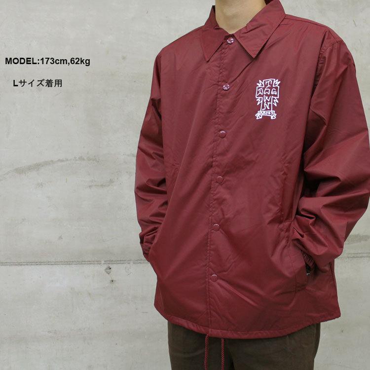 ドッグタウン ジャケット DOGTOWN GONZ 2 COACH JACKET コーチ ドッグタウン ジャケット DOGTOWN GONZ 2 COACH JACKET コーチ