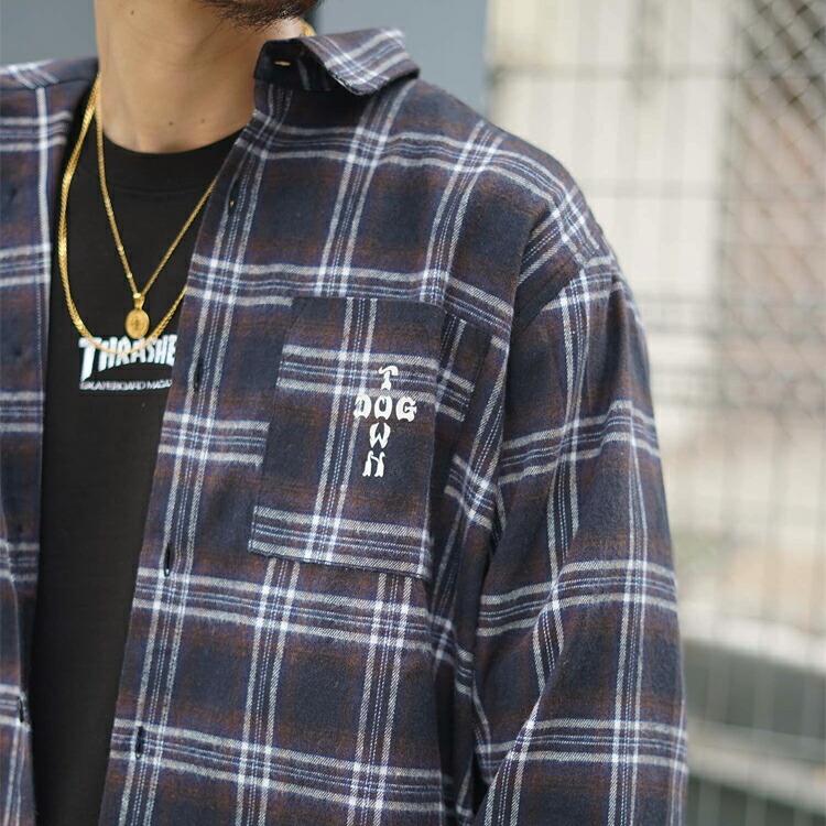 SALE ドッグタウン シャツ DOGTOWN Cross Logo FLANNEL SHIRTS SALE ドッグタウン シャツ DOGTOWN Cross Logo FLANNEL SHIRTS