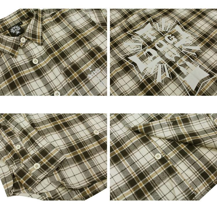 SALE ドッグタウン シャツ DOGTOWN Cross Logo FLANNEL SHIRTS SALE ドッグタウン シャツ DOGTOWN Cross Logo FLANNEL SHIRTS
