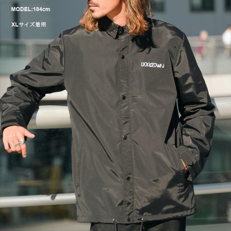 【SALE】アウトレット ドッグタウン ジャケット DOGTOWN DTS SKATERS 2Layer Waterproof JACKET コーチジャケット 防水 アウター 上着 メンズ レディース｜rifflepage｜05