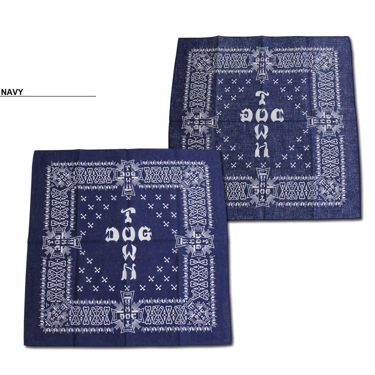 ドッグタウン バンダナ DOGTOWN CROSS LOGO BANDANA メンズ