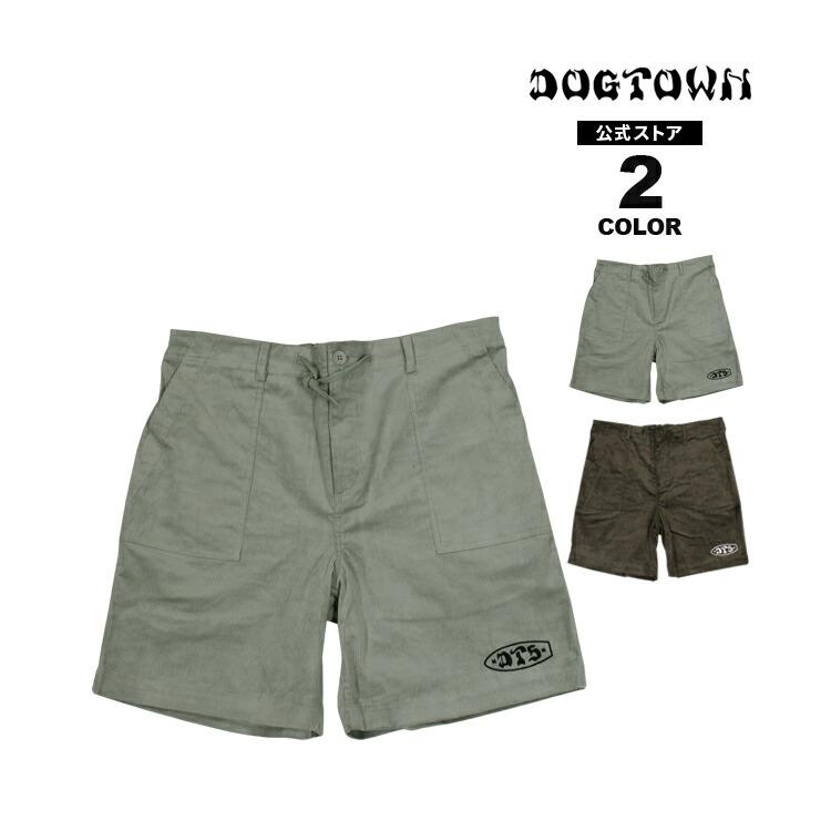 ドッグタウン ショートパンツ DOGTOWN D.T.S. CORDUROY SHORTS