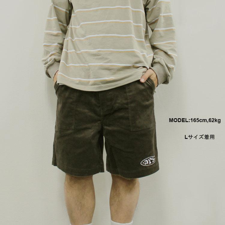 ドッグタウン ショートパンツ DOGTOWN D.T.S. CORDUROY SHORTS