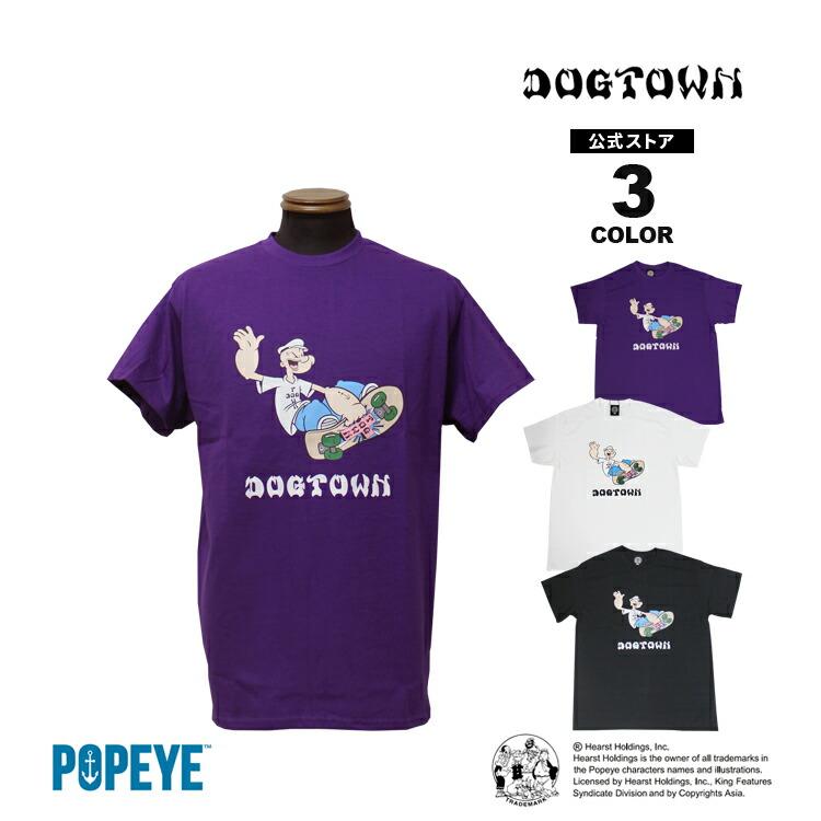 SALE アウトレット ドッグタウン Tシャツ DOGTOWN POPEYE SKATE S/S T