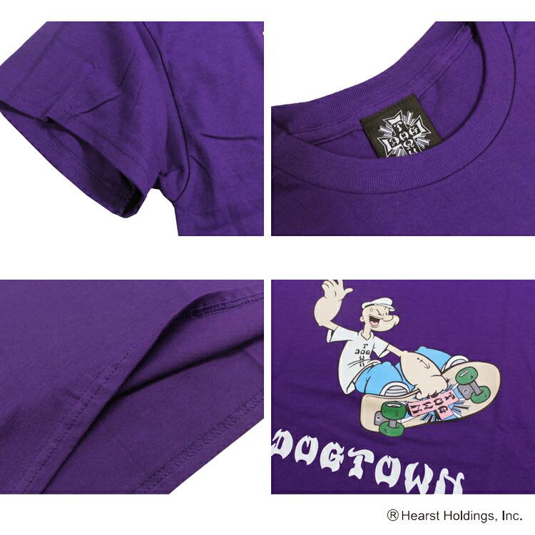 SALE アウトレット ドッグタウン Tシャツ DOGTOWN POPEYE SKATE S/S T
