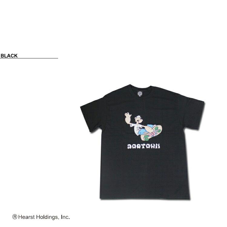 SALE アウトレット ドッグタウン Tシャツ DOGTOWN POPEYE SKATE S/S T