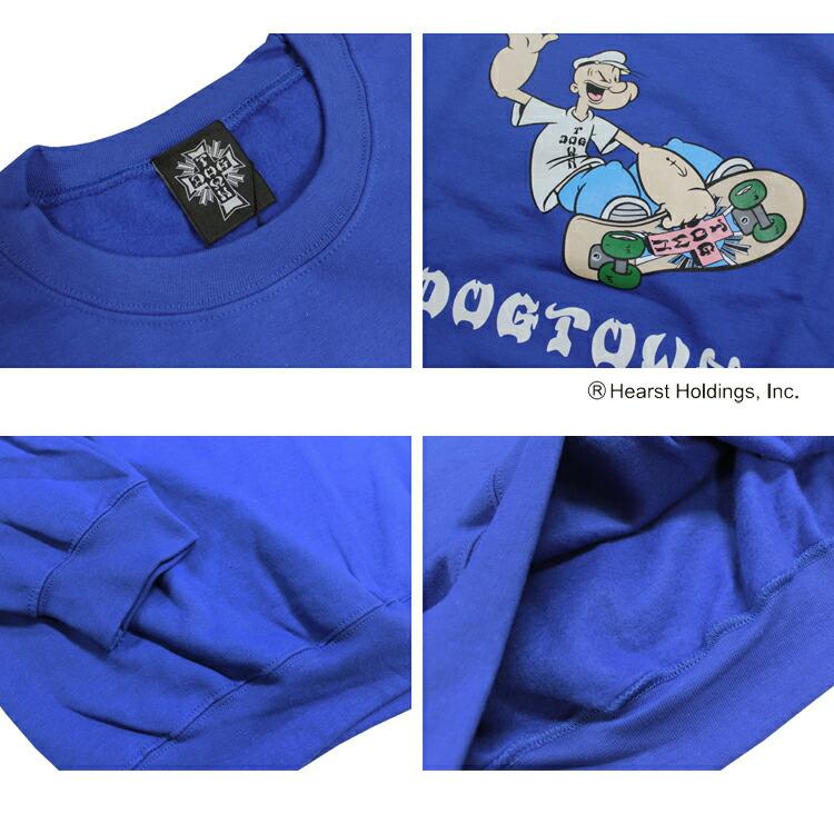 SALE ドッグタウン トレーナー DOGTOWN POPEYE SKATE CREW SWEAT SALE ドッグタウン トレーナー DOGTOWN POPEYE SKATE CREW SWEAT