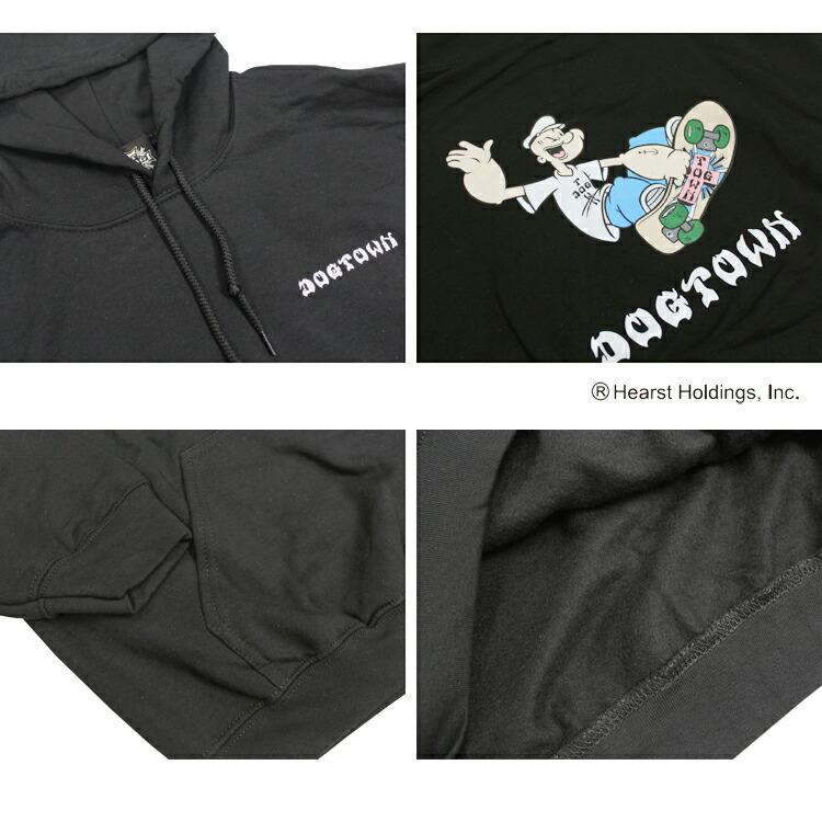 SALE ドッグタウン パーカ DOGTOWN POPEYE SKATE HOODIE SWEAT PARKA