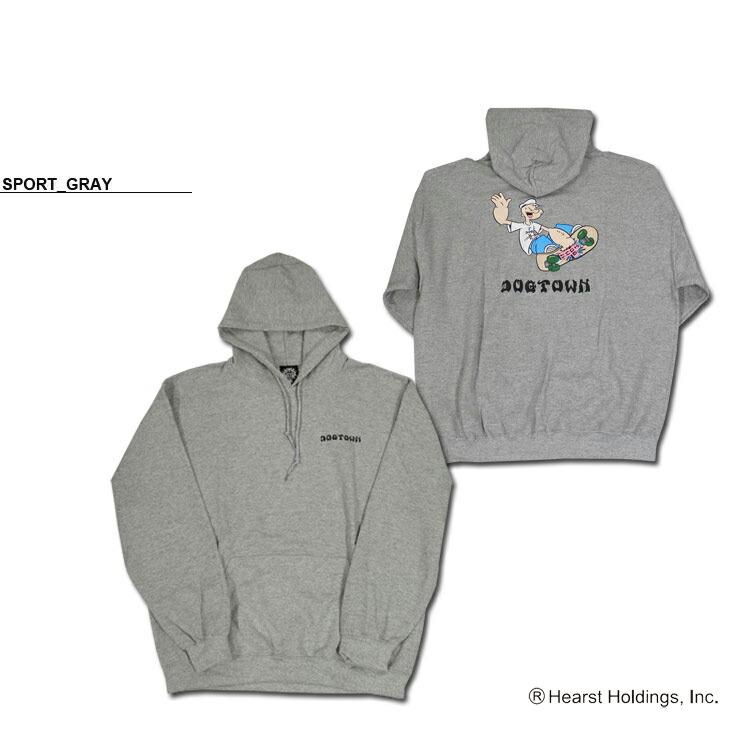 SALE ドッグタウン パーカ DOGTOWN POPEYE SKATE HOODIE SWEAT PARKA