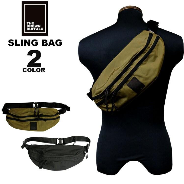 ザ・ブラウン バッファロー THE BROWN BUFFALO ボディバッグ