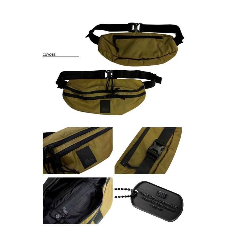 ボーイズマーケット別注THE BROWN BUFFALO ブラウンバッファロー ザ・ブラウン バッファロー THE BROWN BUFFALO ボディバッグ