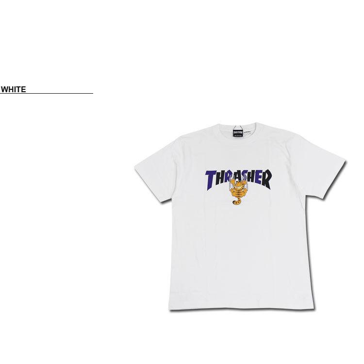 SALE (公式） スラッシャー Tシャツ THRASHER GARFIELD S/S T-SHIRTS 半袖 TEE ガーフィールド プリント メンズ レディース ユニセックス 全2色 M-XL｜rifflepage｜04