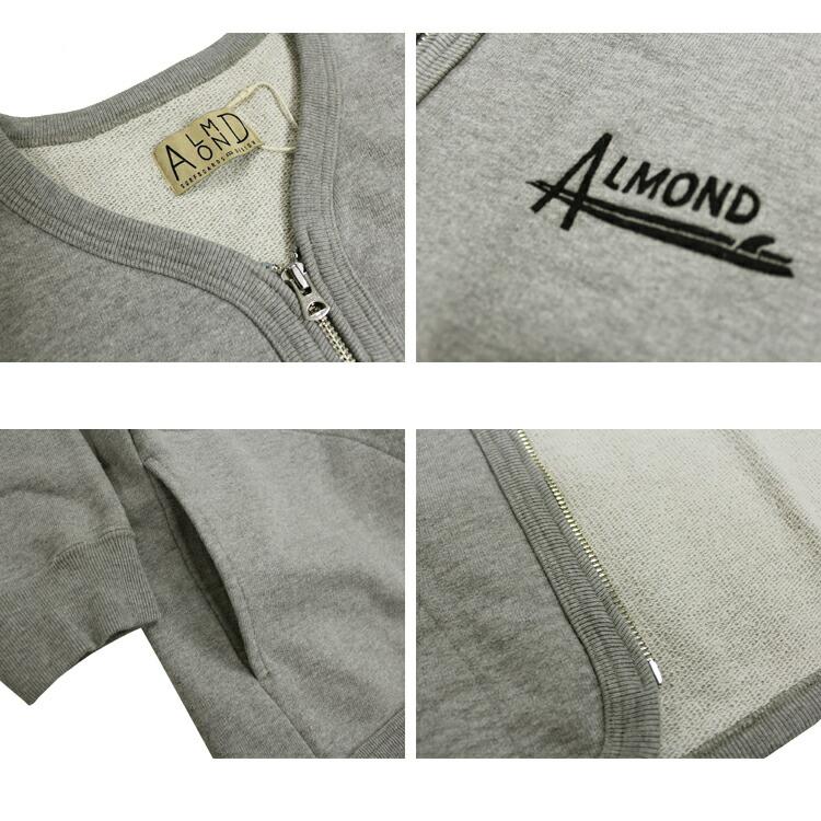 SALE アーモンド サーフボード カーディガン ALMOND SURFBOARDS SB