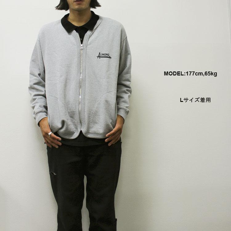 SALE アーモンド サーフボード カーディガン ALMOND SURFBOARDS SB