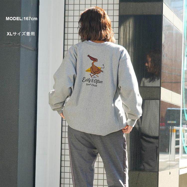 アーモンド サーフボード トレーナー ALMOND SURFBOARDS EARLY OFTEN