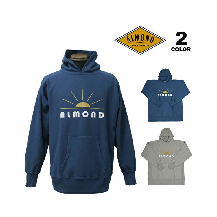 SALE】アウトレット アーモンド サーフボード パーカ ALMOND
