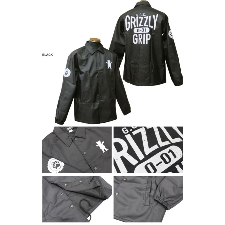 SALE】 グリズリー GRIZZLY BIG CITY SEAL COACH JACKET ナイロン 