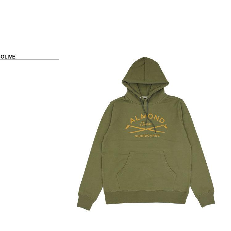 SALE アーモンド サーフボードデザイン パーカ Almond Surfboards ＆ Design GRAVEL HOODIE SWEAT PARKA スウェット プルオーバー パーカー プリント メンズ｜rifflepage｜05