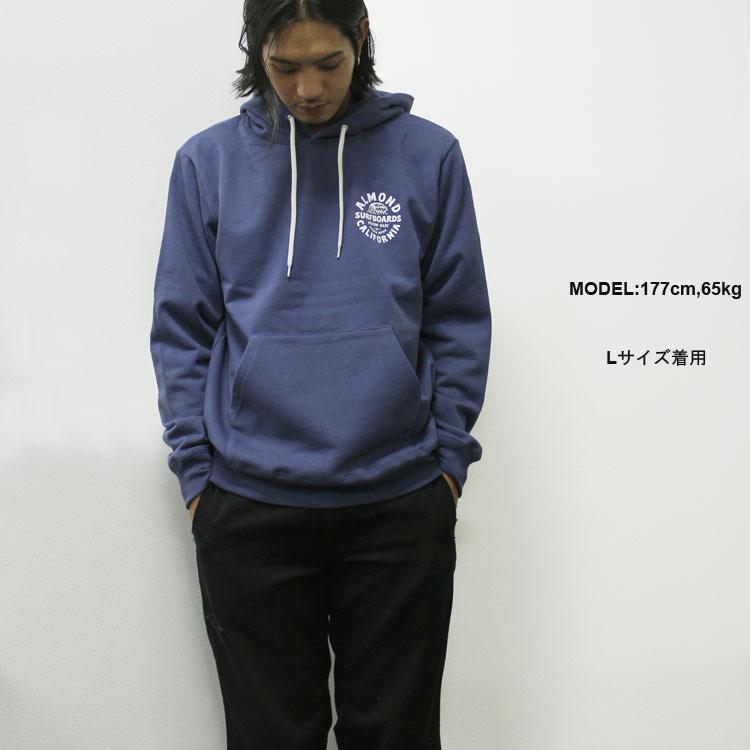 SALE アーモンド サーフボード パーカ ALMOND SURFBOARDS WAVES HOODIE