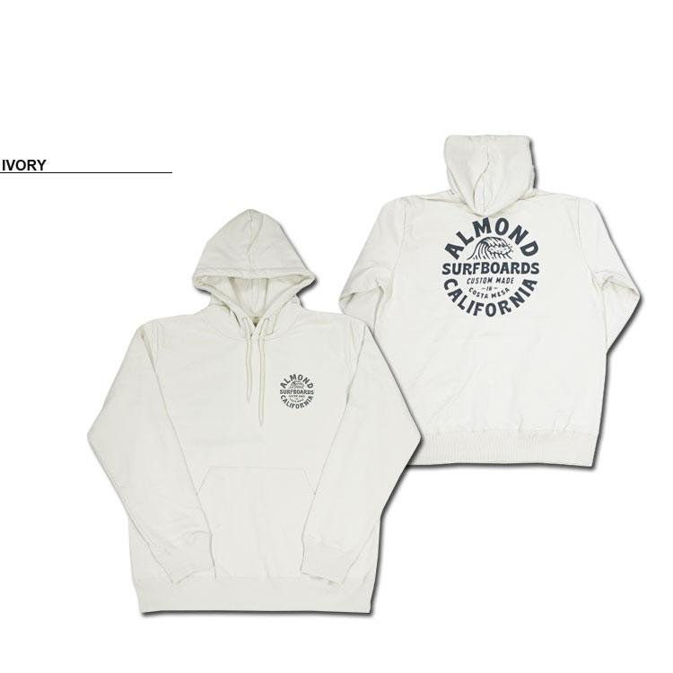 SALE アーモンド サーフボード パーカ ALMOND SURFBOARDS WAVES HOODIE