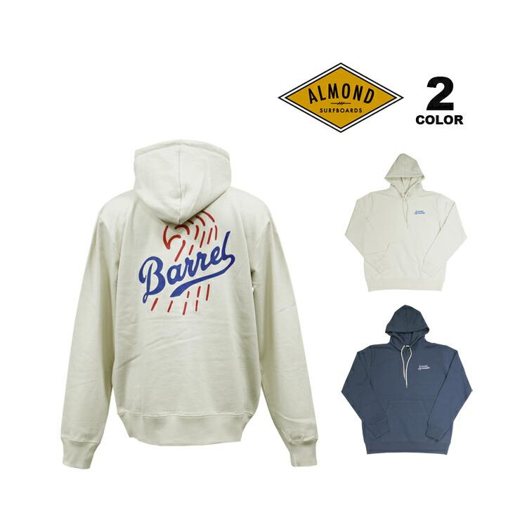 SALE アーモンド サーフボード パーカ ALMOND SURFBOARDS LA BARREL HOODIE SWEAT PARKA スウェット パーカー プルオーバー メンズ レディース ユニセックス | 