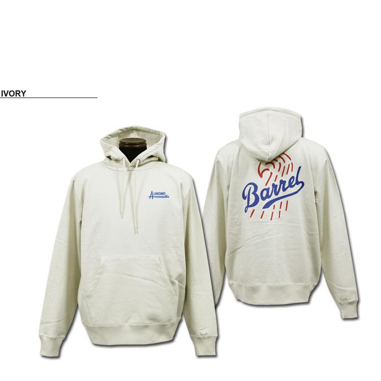 SALE アーモンド サーフボード パーカ ALMOND SURFBOARDS LA BARREL HOODIE SWEAT PARKA スウェット パーカー プルオーバー メンズ レディース ユニセックス |  | 01