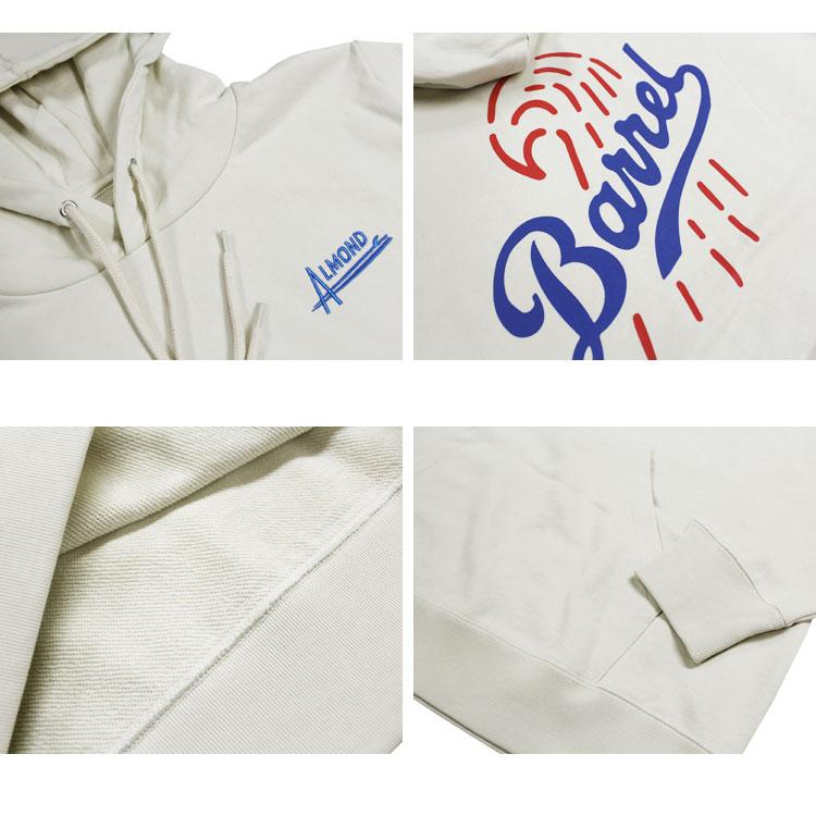 SALE アーモンド サーフボード パーカ ALMOND SURFBOARDS LA BARREL HOODIE SWEAT PARKA スウェット パーカー プルオーバー メンズ レディース ユニセックス |  | 02