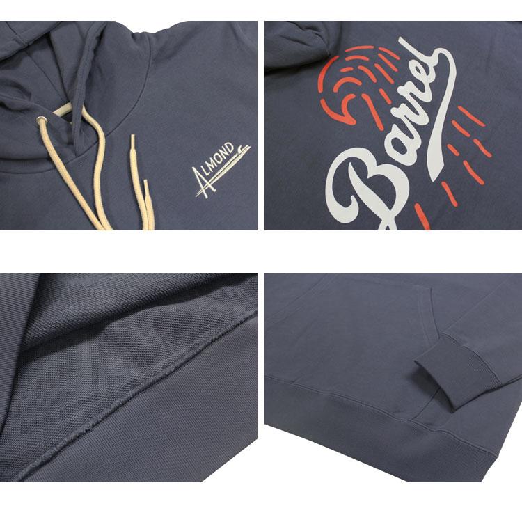 SALE アーモンド サーフボード パーカ ALMOND SURFBOARDS LA BARREL HOODIE SWEAT PARKA スウェット パーカー プルオーバー メンズ レディース ユニセックス |  | 04