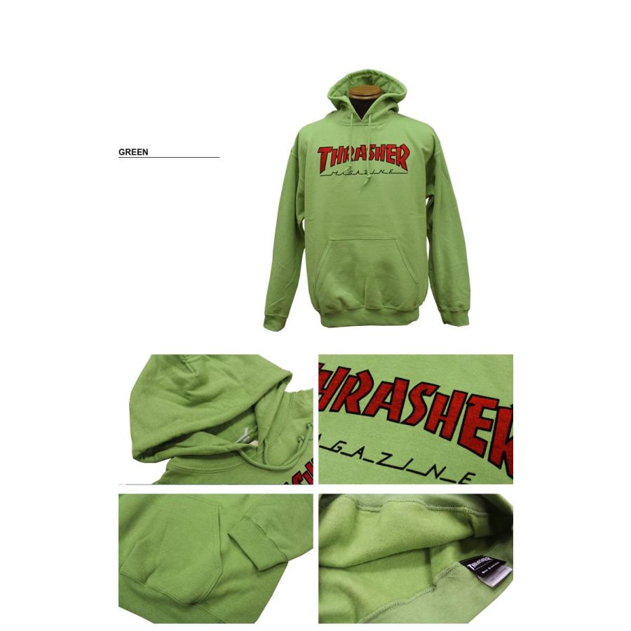 THRASHER（スラッシャー） スエット パーカ ジャクソンマティス