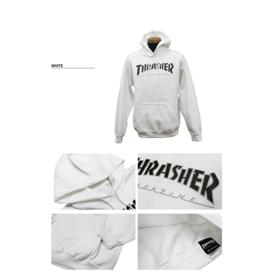 THRASHER（スラッシャー） スエット パーカ ジャクソンマティス