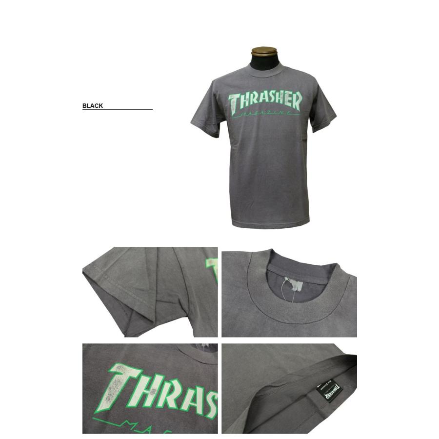 THRASHER（スラッシャー） THRASHER Tシャツ JACKSON MATISSE OUTLINE 