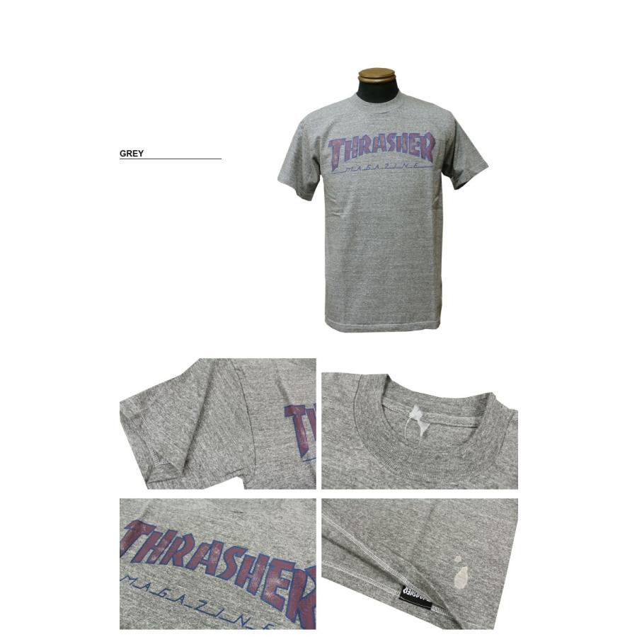 THRASHER（スラッシャー） THRASHER Tシャツ JACKSON MATISSE OUTLINE 