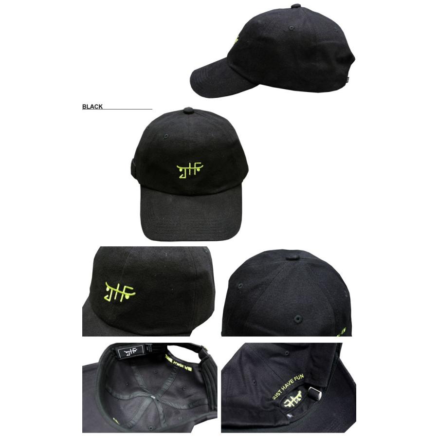 JHF ジェイエッチエフ JUST HAVE FUN CLASSIC SKATE SPORTS CAP Dad