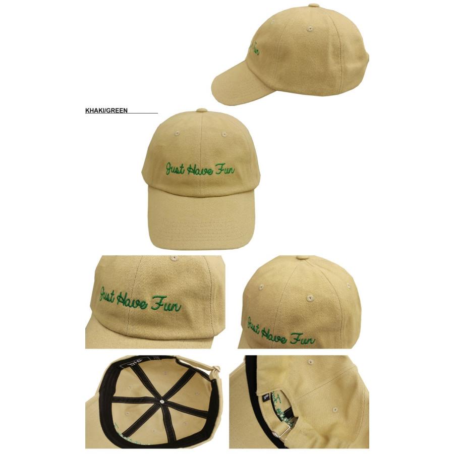 JHF ジェイエッチエフ JUST HAVE FUN JHFAMILY SPORTS CAP Dad