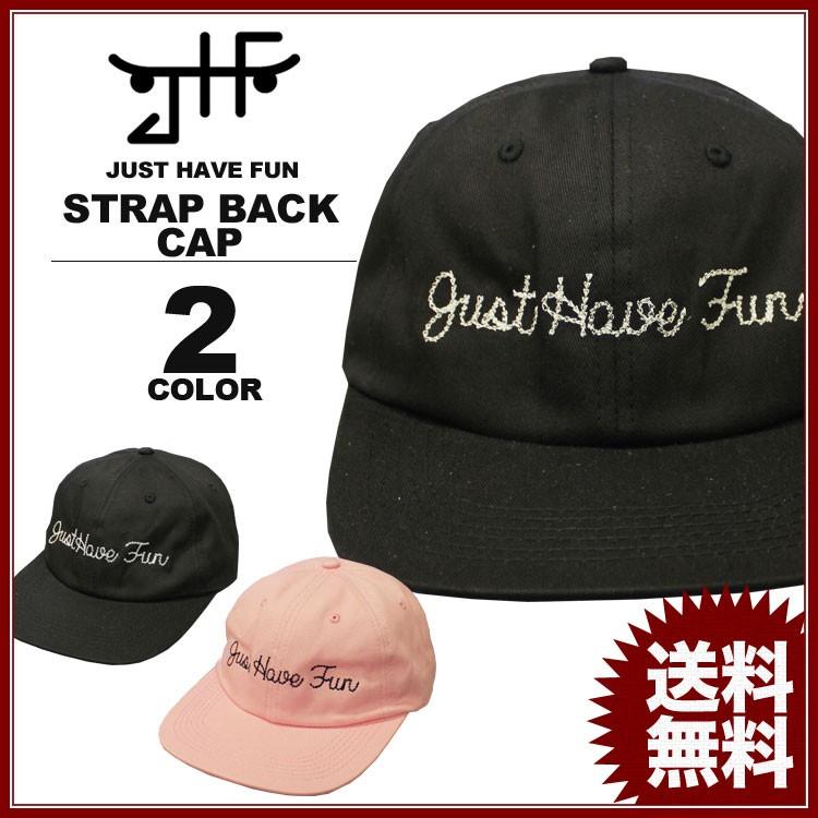 SALE JHF ジェイエッチエフ JUST HAVE FUN SINGLE STITCH STRAP BACK