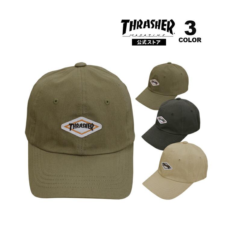 THRASHER スラッシャー キャップ CAP 帽子 ジュニア ユース