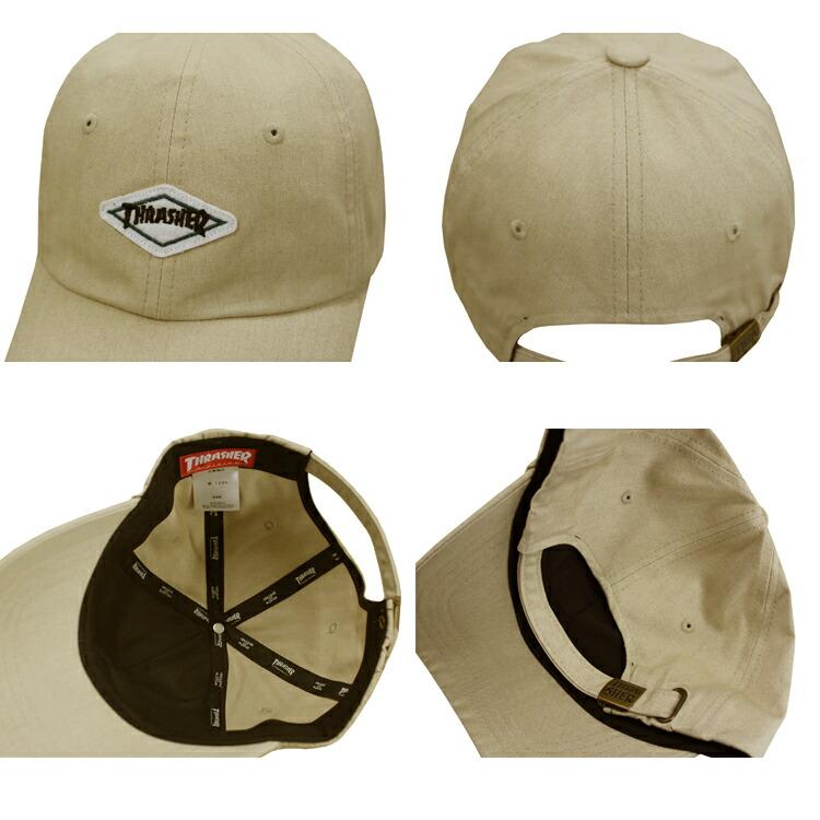 THRASHER スラッシャー キャップ CAP 帽子 ジュニア ユース