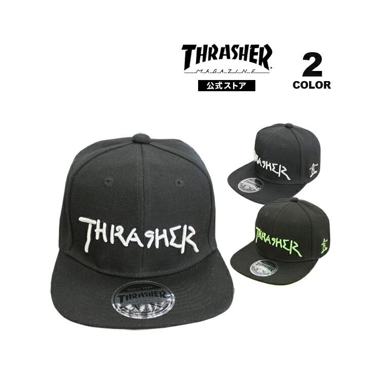 THRASHER（スラッシャー） キャップ THRASHER GONZ LOGO YOUTH 6P