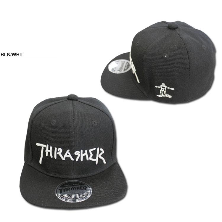 THRASHER（スラッシャー） キャップ THRASHER GONZ LOGO YOUTH 6P