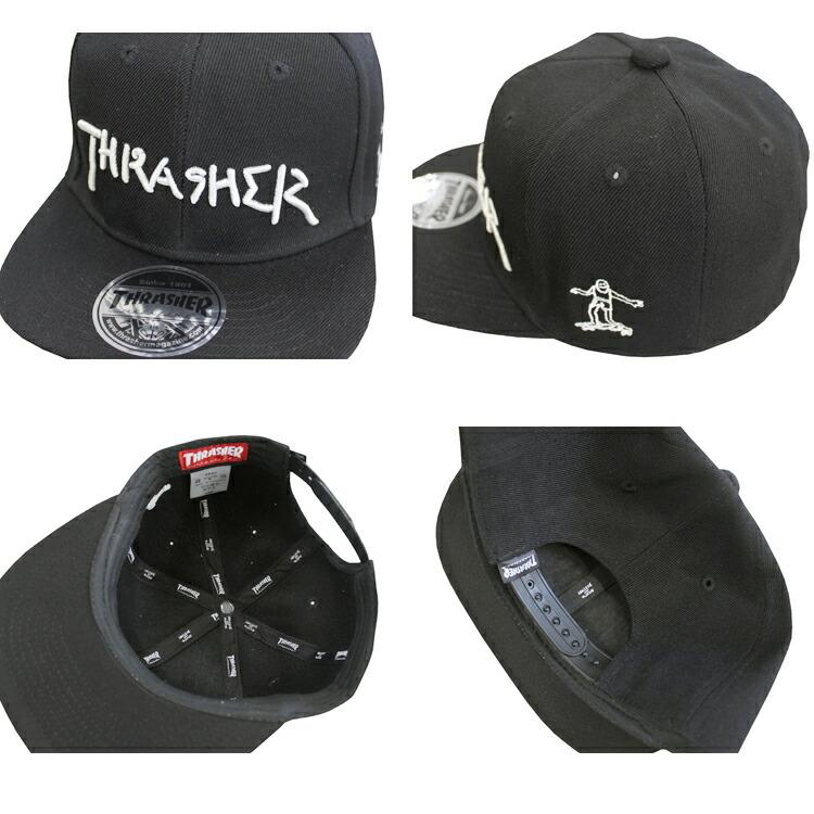 THRASHER（スラッシャー） キャップ THRASHER GONZ LOGO YOUTH 6P