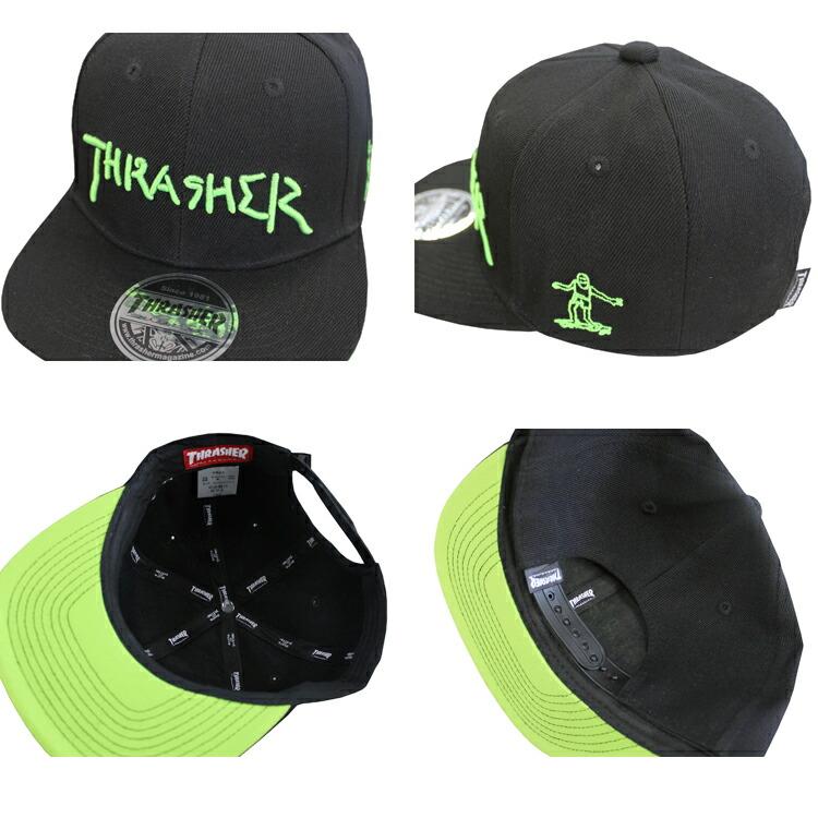 THRASHER（スラッシャー） キャップ THRASHER GONZ LOGO YOUTH 6P