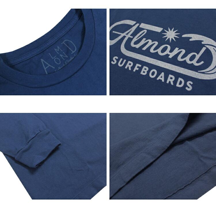 アーモンド サーフボード Tシャツ ALMOND SURFBOARDS SUNWAVE L/S T