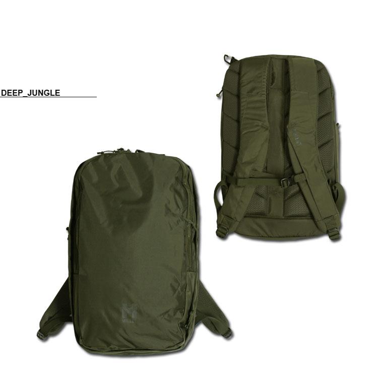 ミレー リュック MILLET EXP NX 20+ BACK PACK 20L 容量拡張可 バック