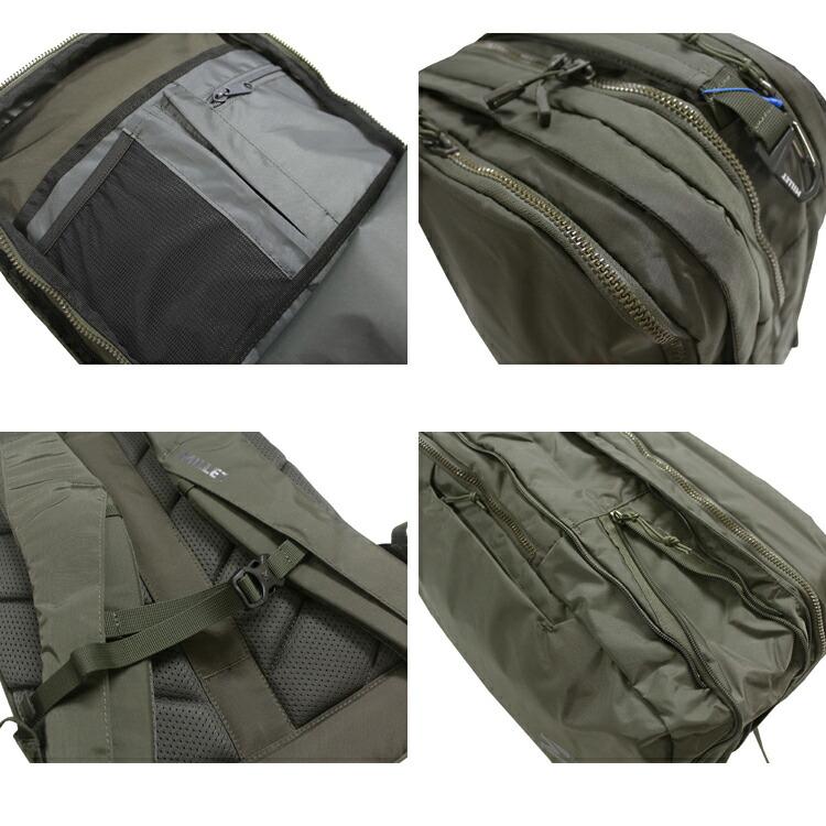 ミレー リュック MILLET EXP NX 20+ BACK PACK 20L 容量拡張可 バック