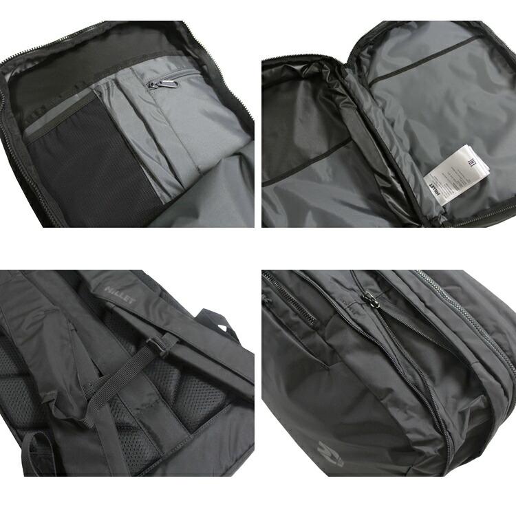 ミレー リュック MILLET EXP NX 20+ BACK PACK 20L 容量拡張可 バック