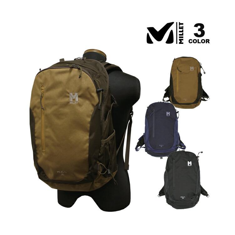 ミレー リュック MILLET KULA BACK PACK 30L バックパック ミレー リュック MILLET KULA BACK PACK 30L バックパック