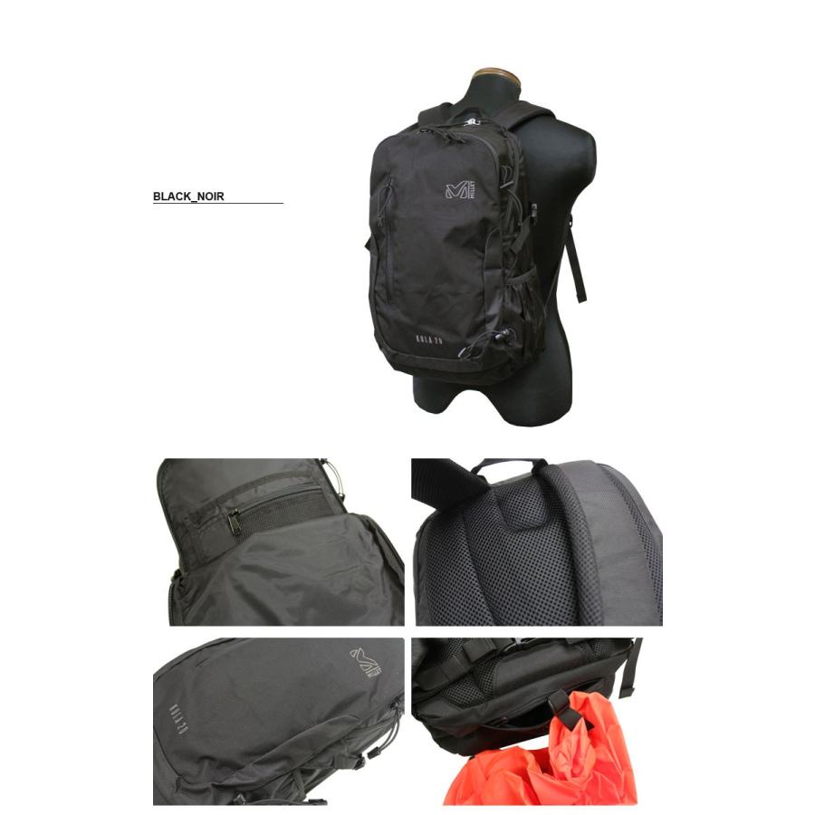 ミレー MILLET バックパック KULA 20 BACK PACK クーラ 20L リュック